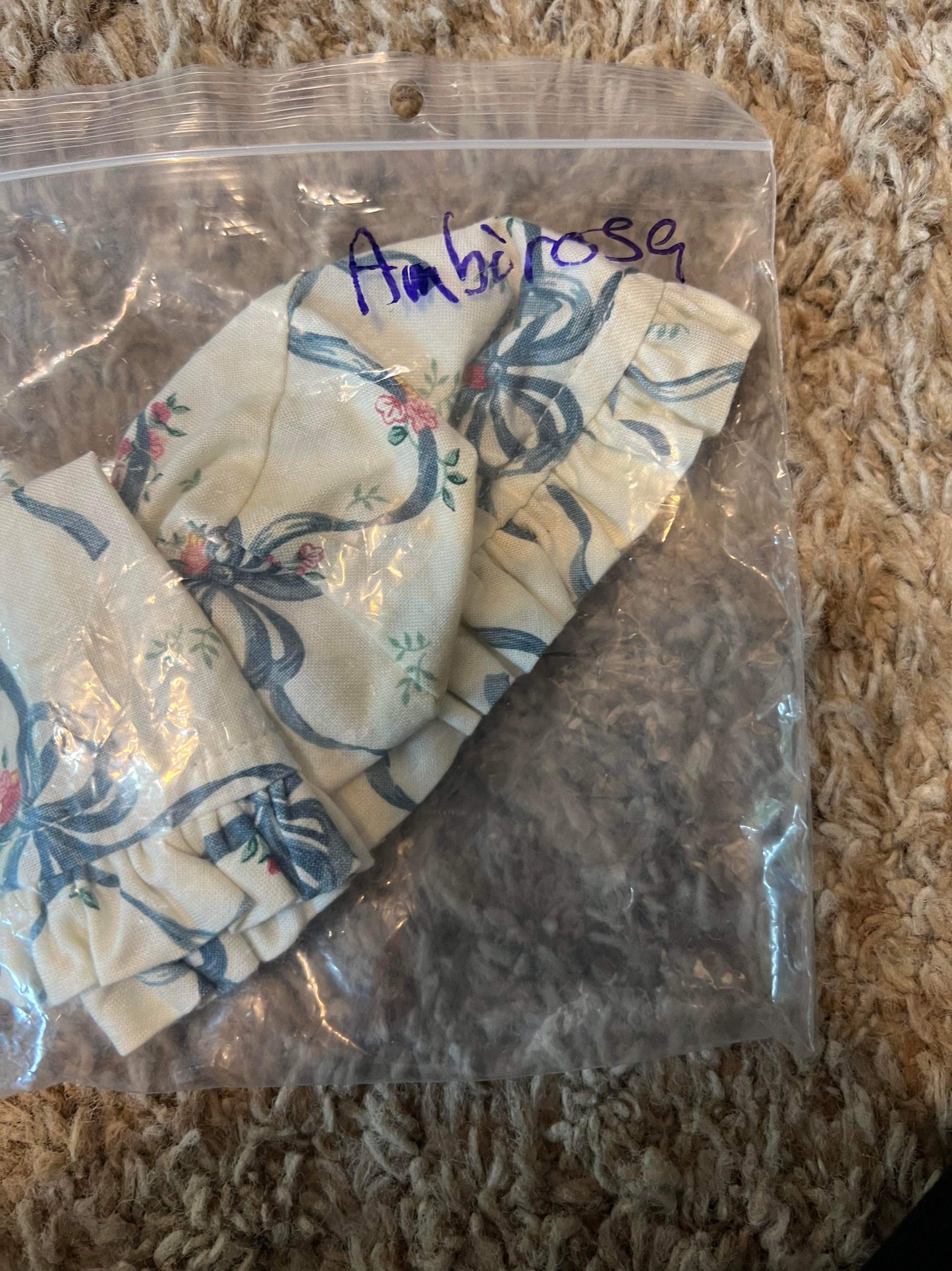 Longaberger Ambrosia Liner in Herbal Garden