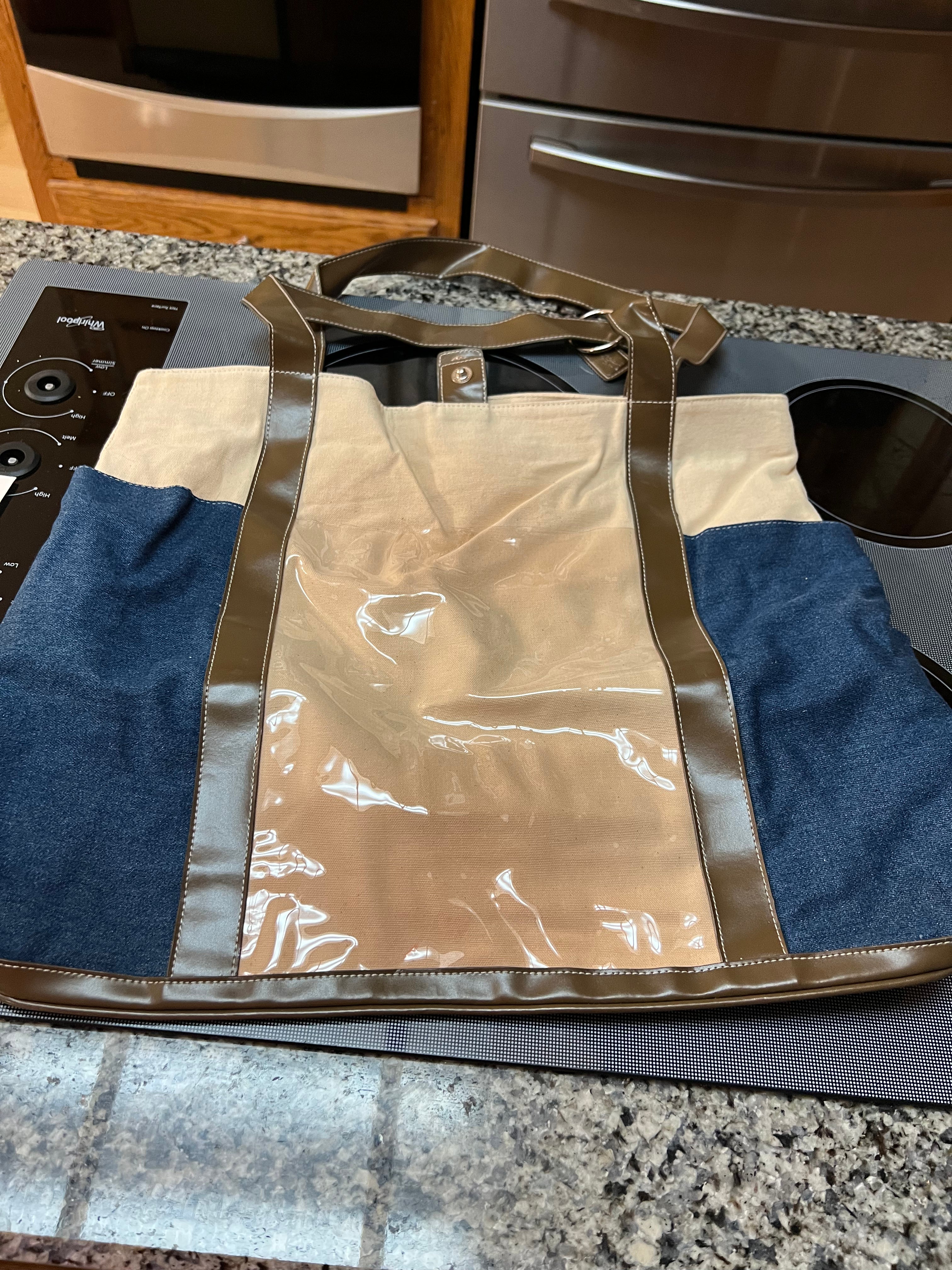 Longaberger tote bag on sale