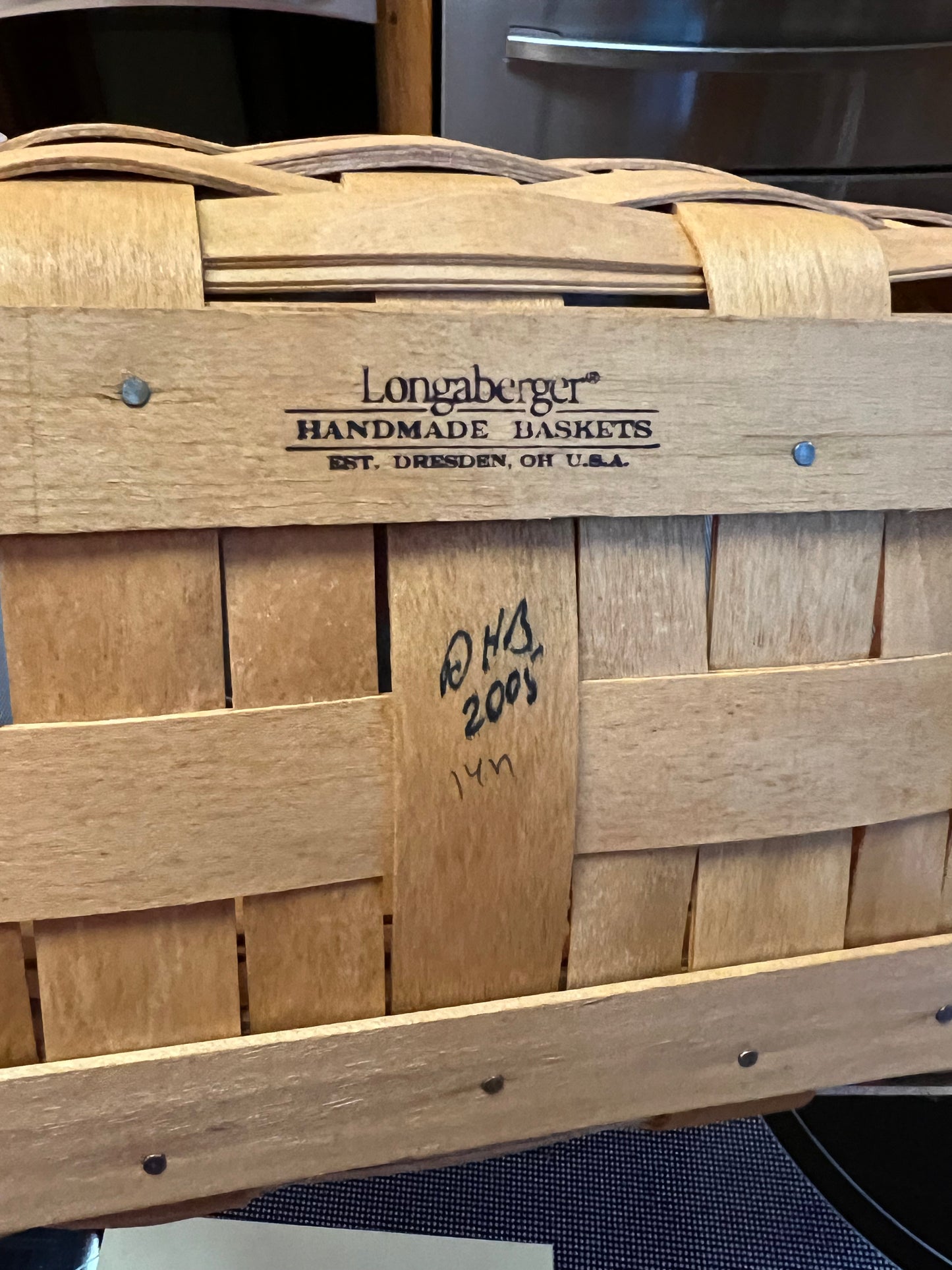 Longaberger spring basket