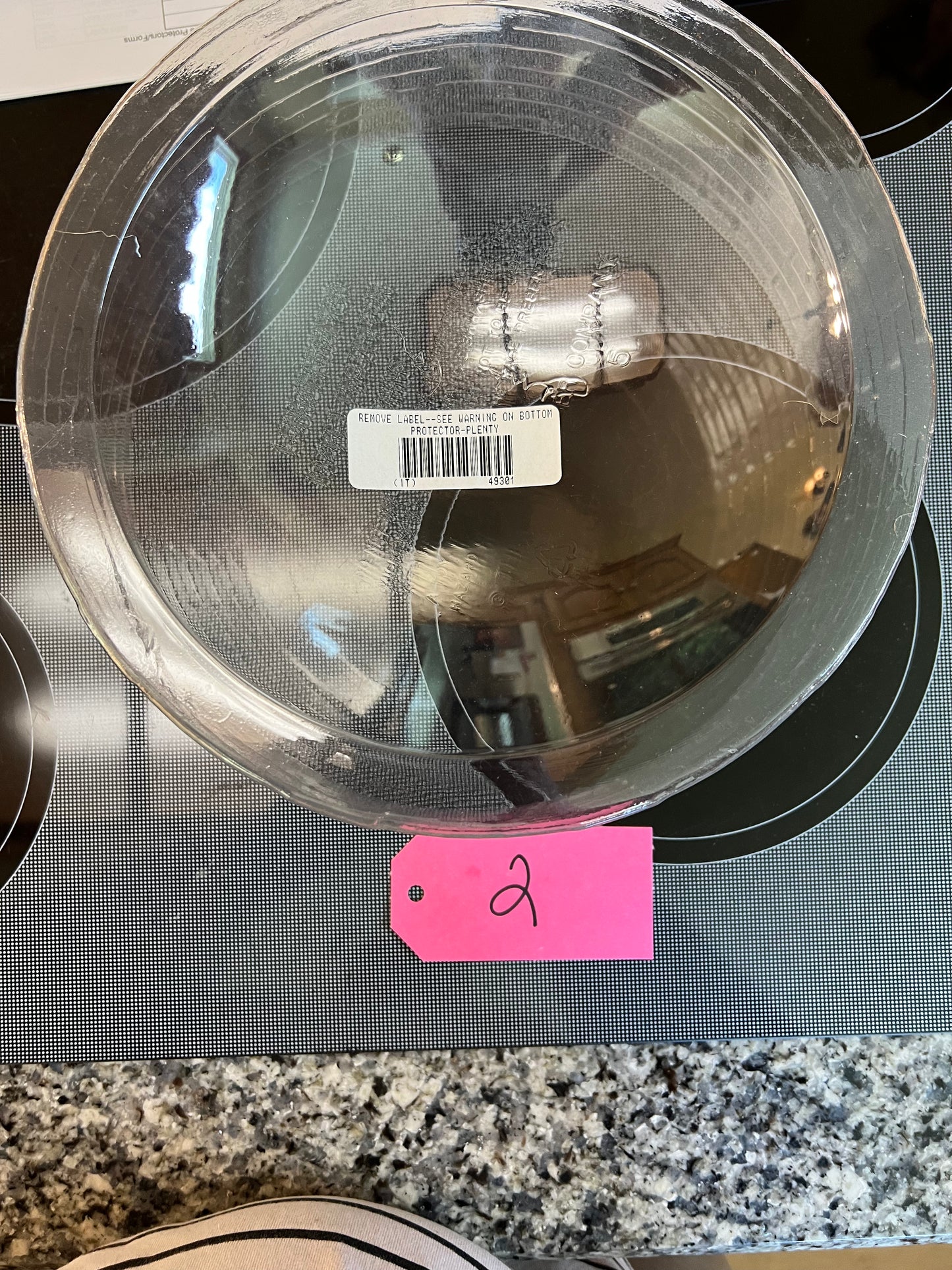 #49301 Longaberger basket of plenty protector