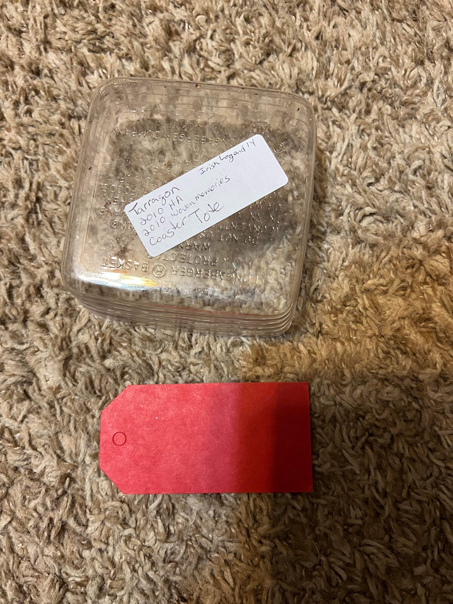 Longaberger Tarragon Protector