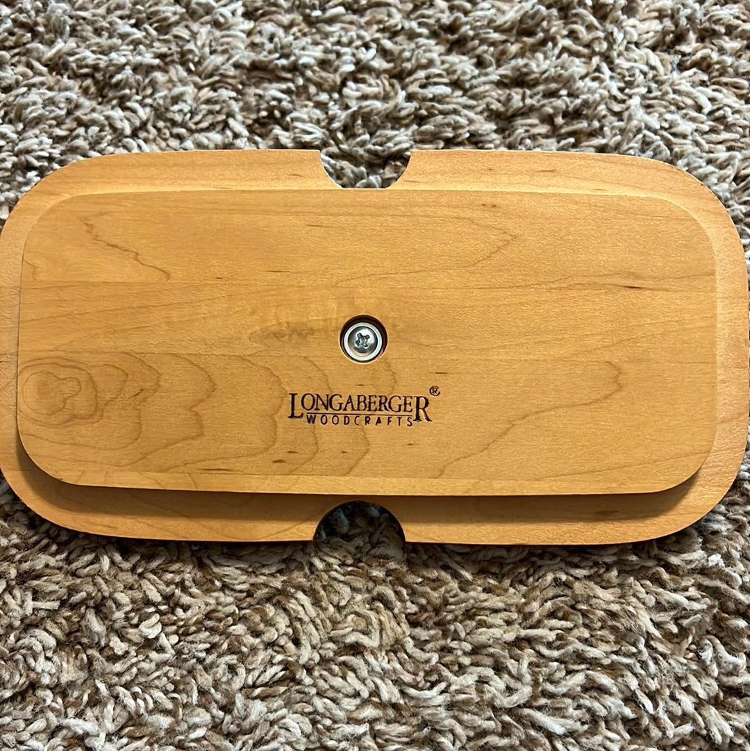 Longaberger 2000 Horizon of Hope Classic Lid