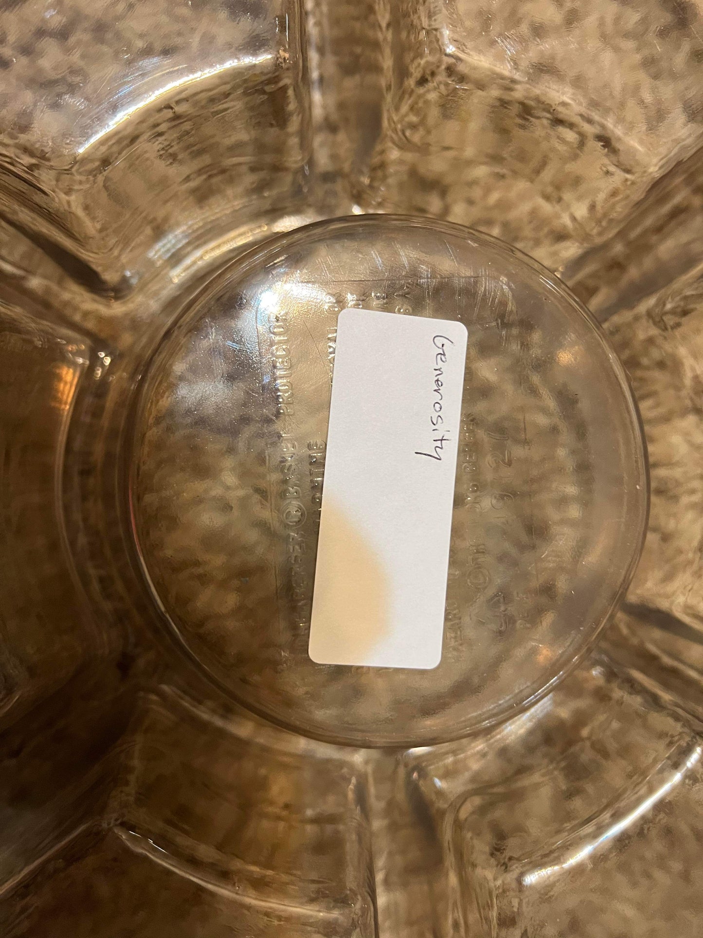 Longaberger Generosity Divided Protector