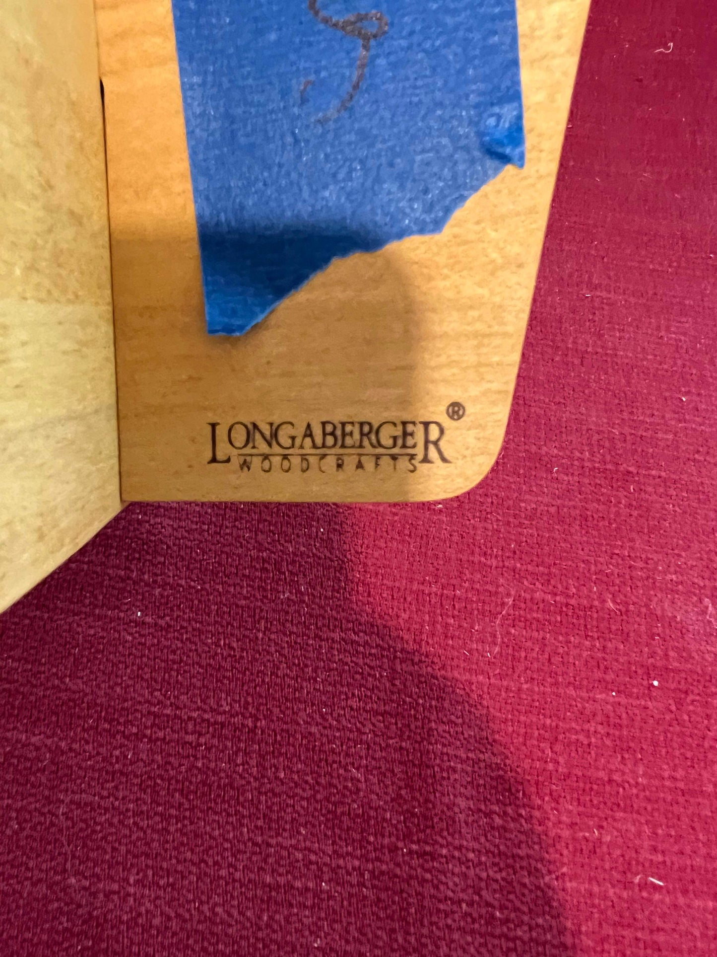 Longaberger Large Peg Divider