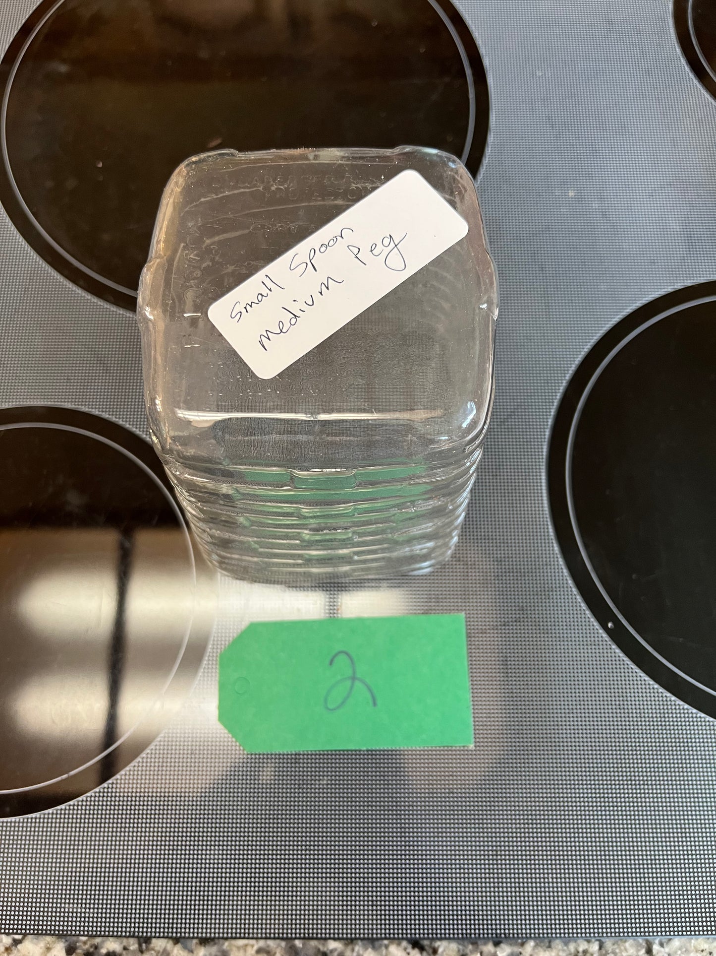 Longaberger Small spoon/medium peg protector