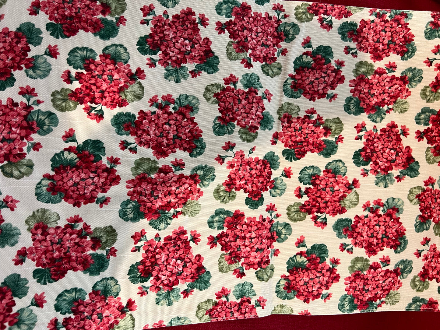 Longaberger Geranium placemats set of 2