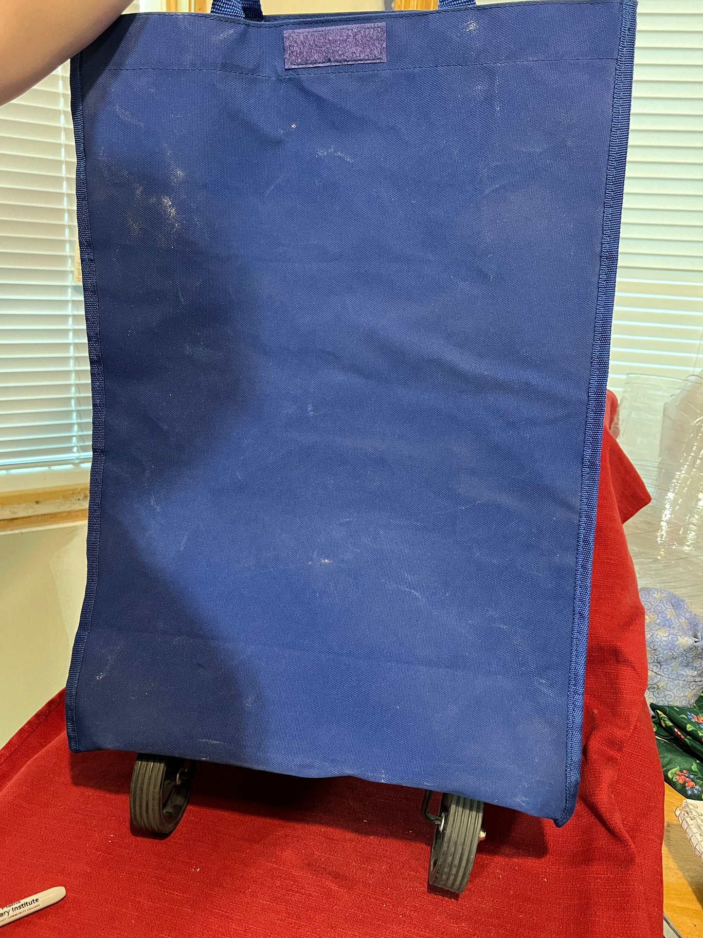 Longaberger rolling bag