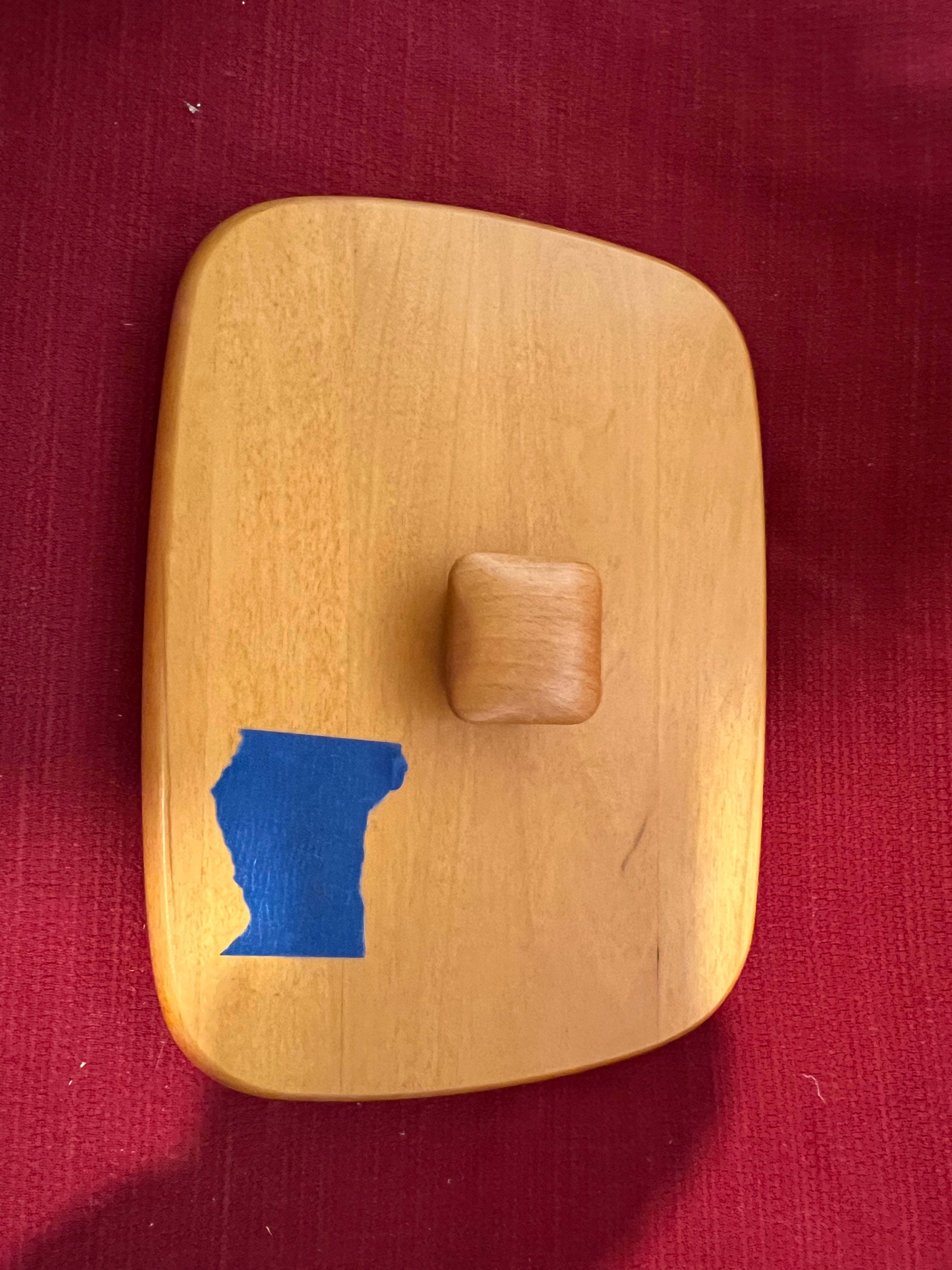 Longaberger address lid Bonkers 4 Baskets