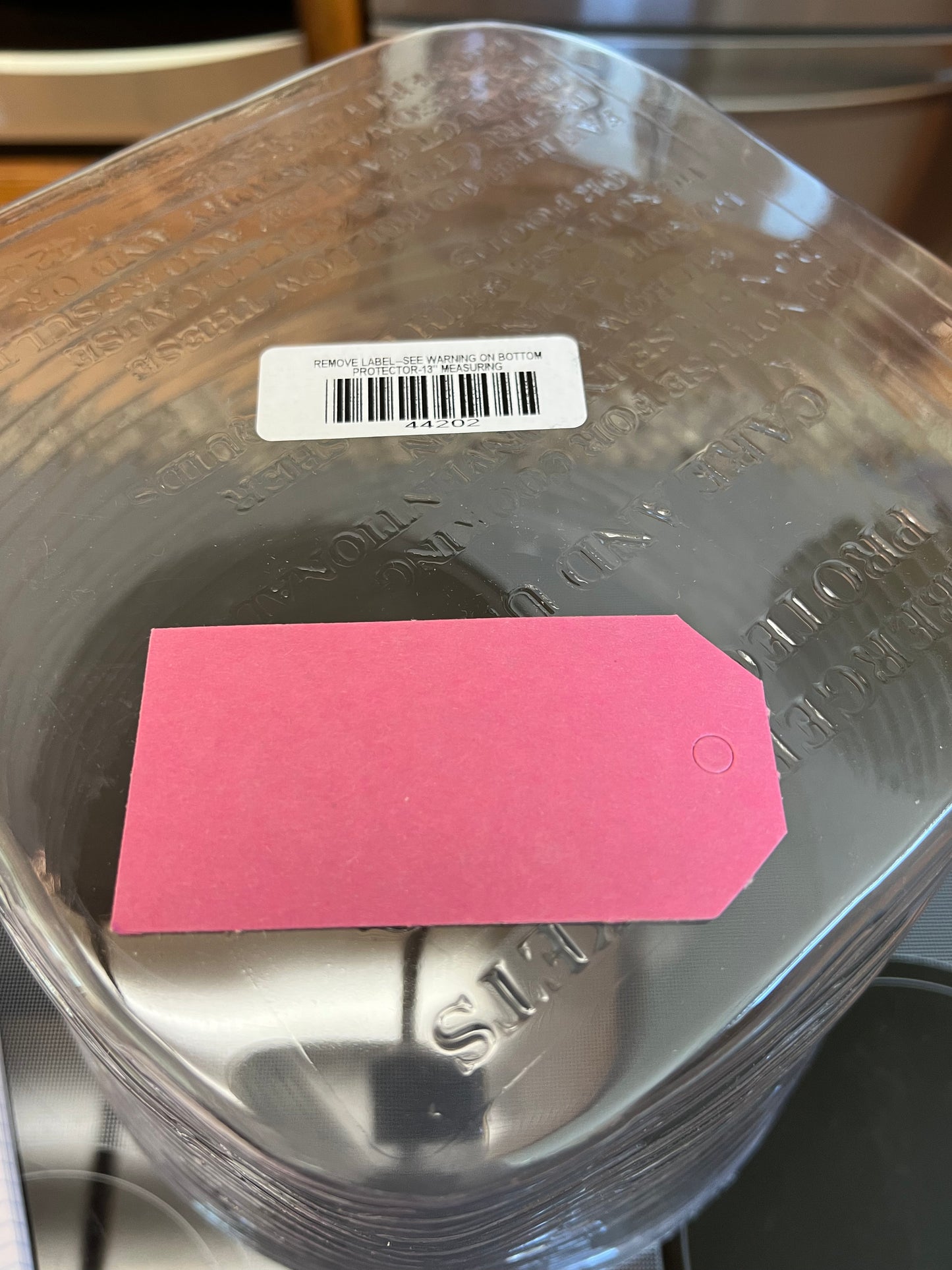 #44202 Longaberger 13” measuring protector