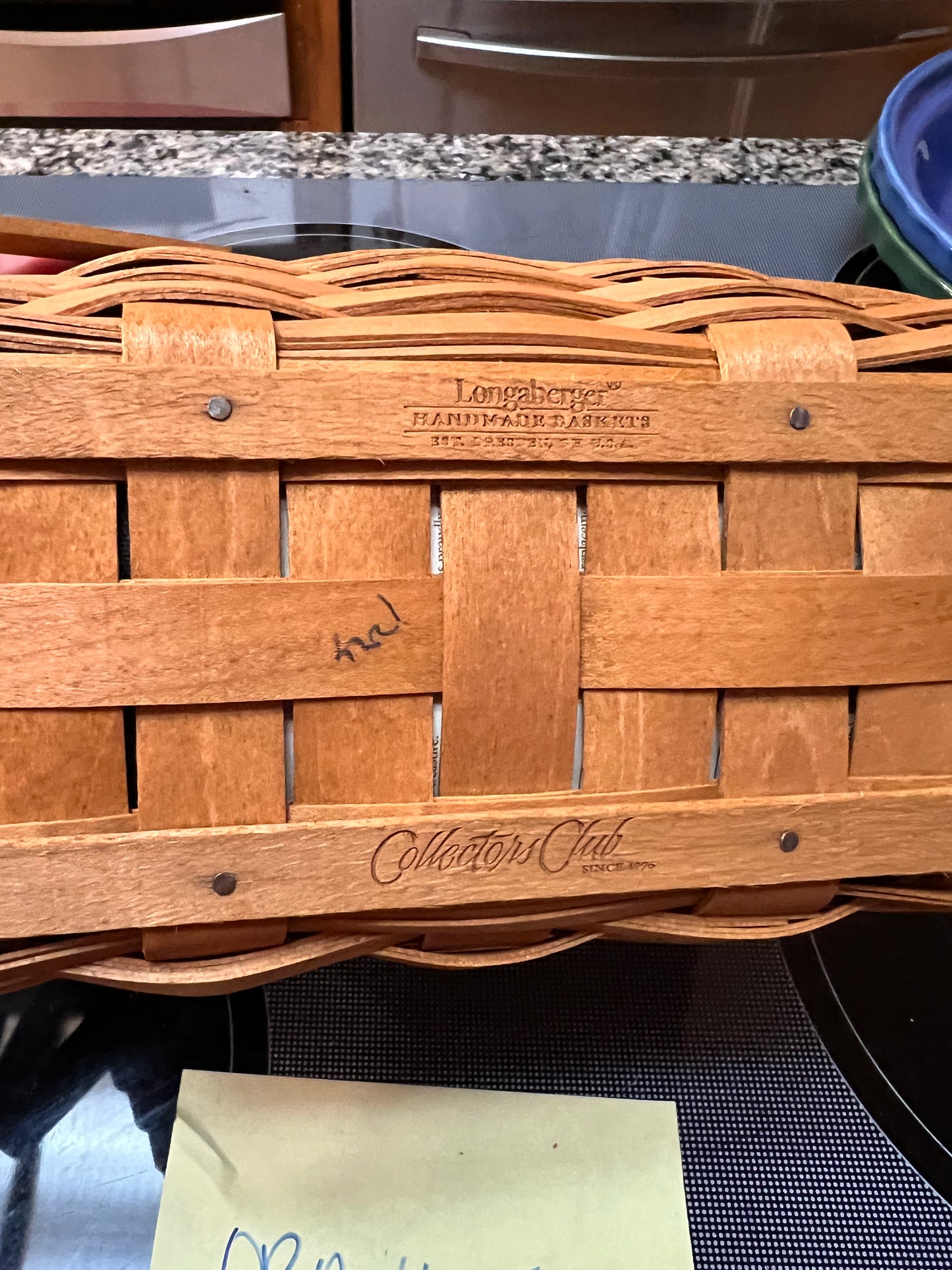 Longaberger 2006 member basket