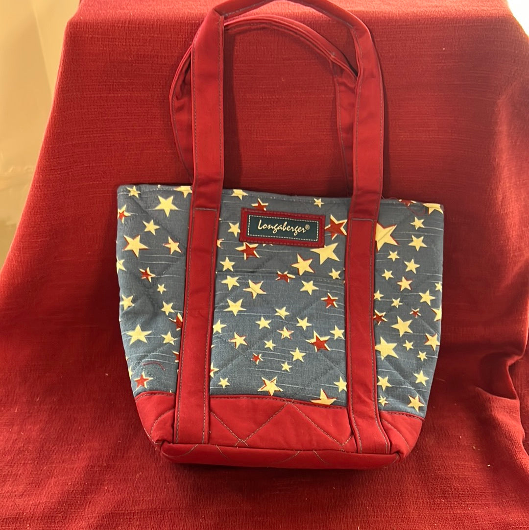 Longaberger tote hot sale