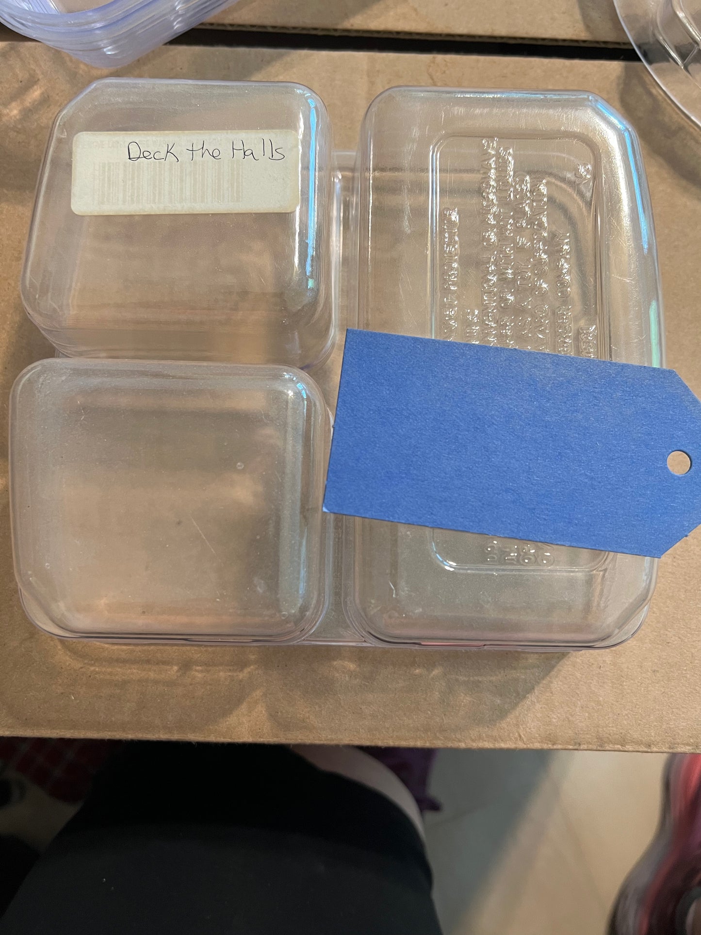 Longaberger top deck the halls protector