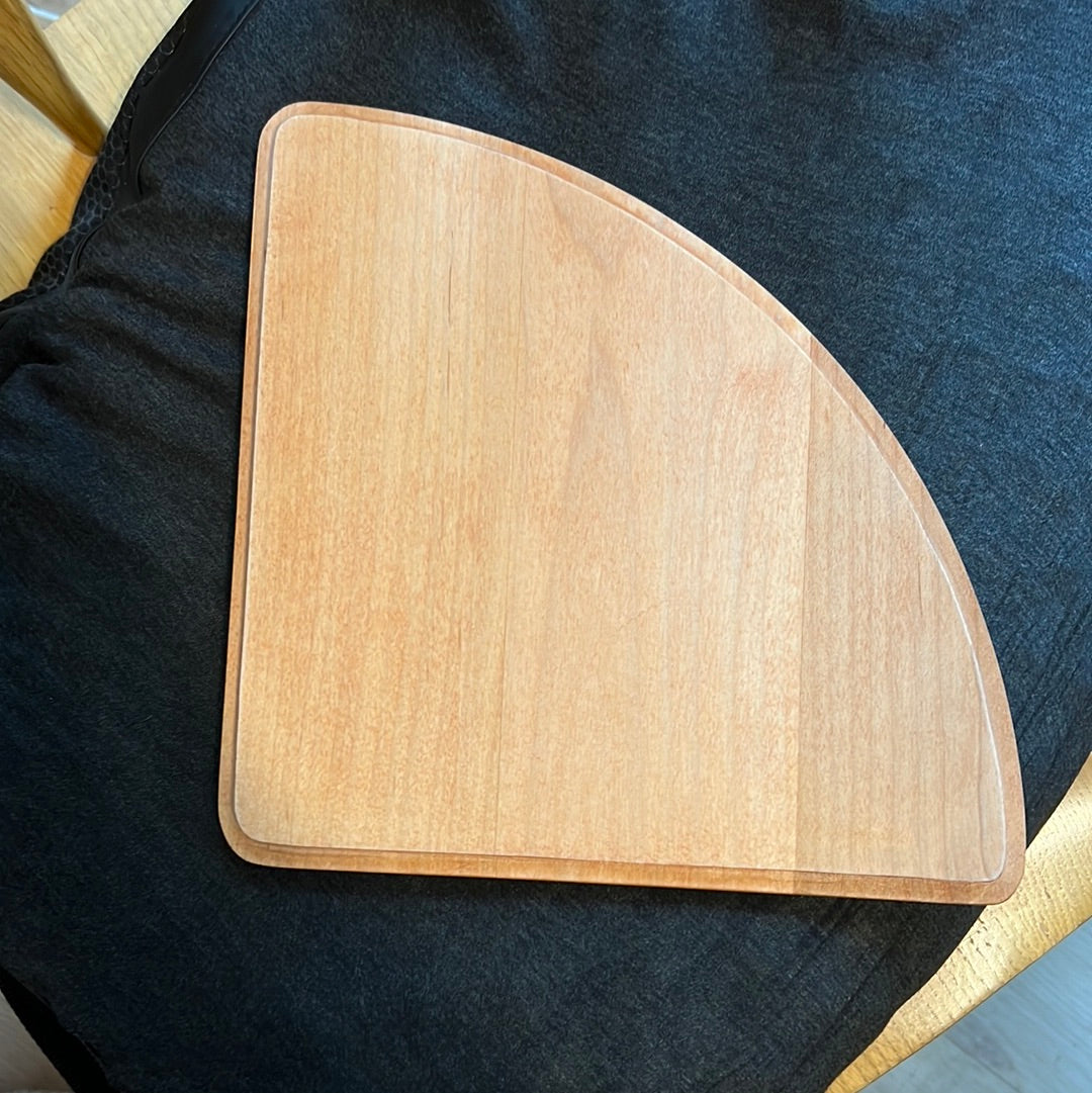 Large corner maple shelf (multiple available)