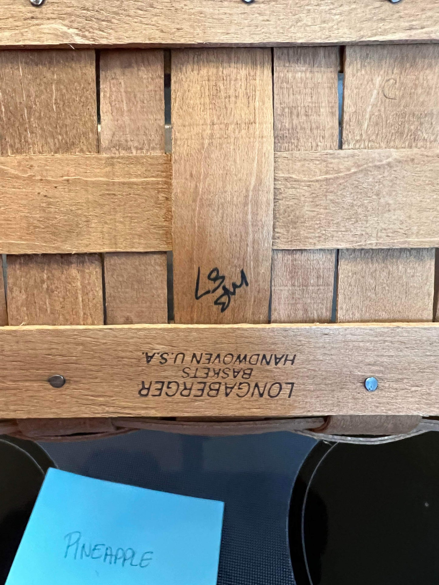 Longaberger Spring Basket