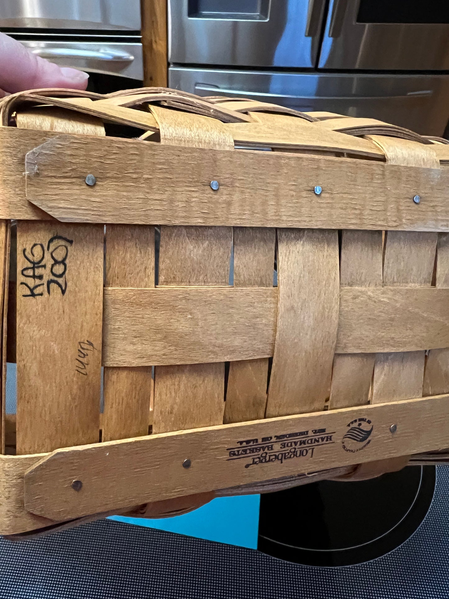 Longaberger spring basket