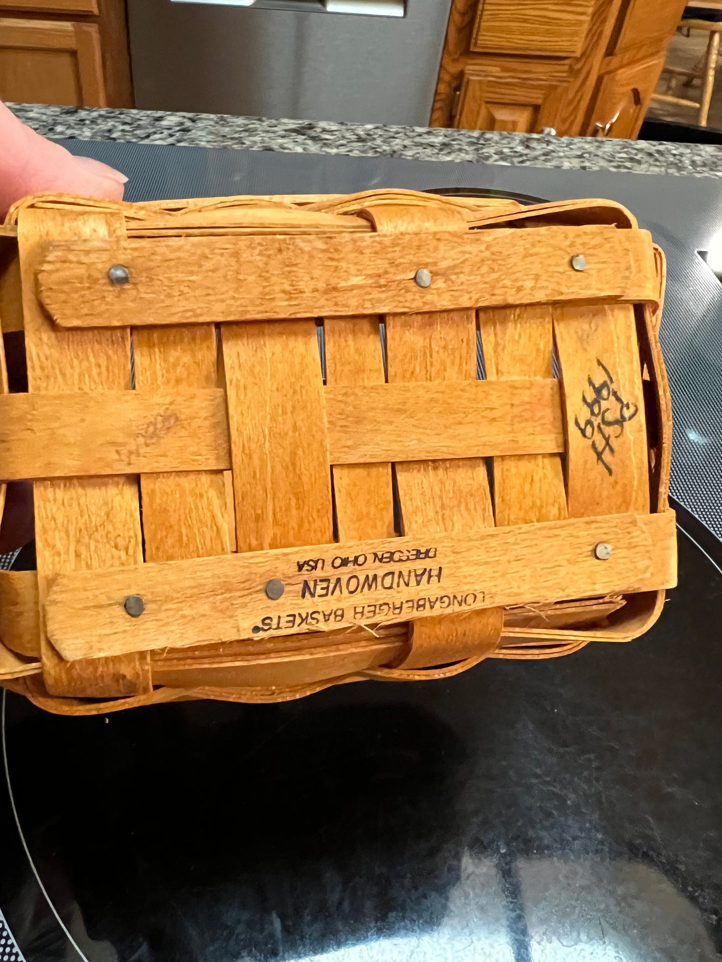 Longaberger Parsley basket