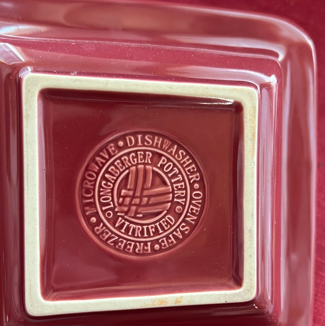 Longaberger cake for 2 in paprika