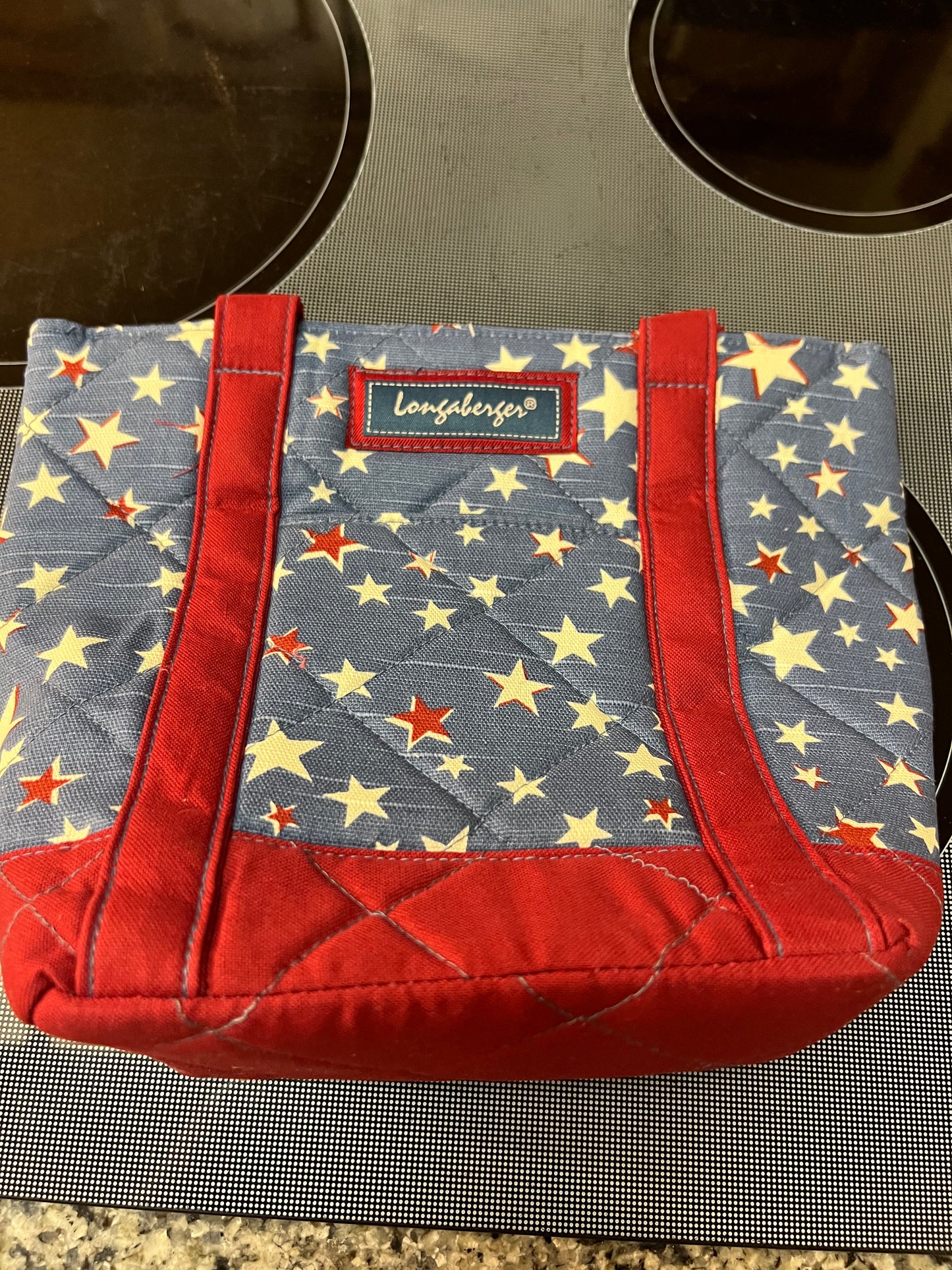 Longaberger starburst tote