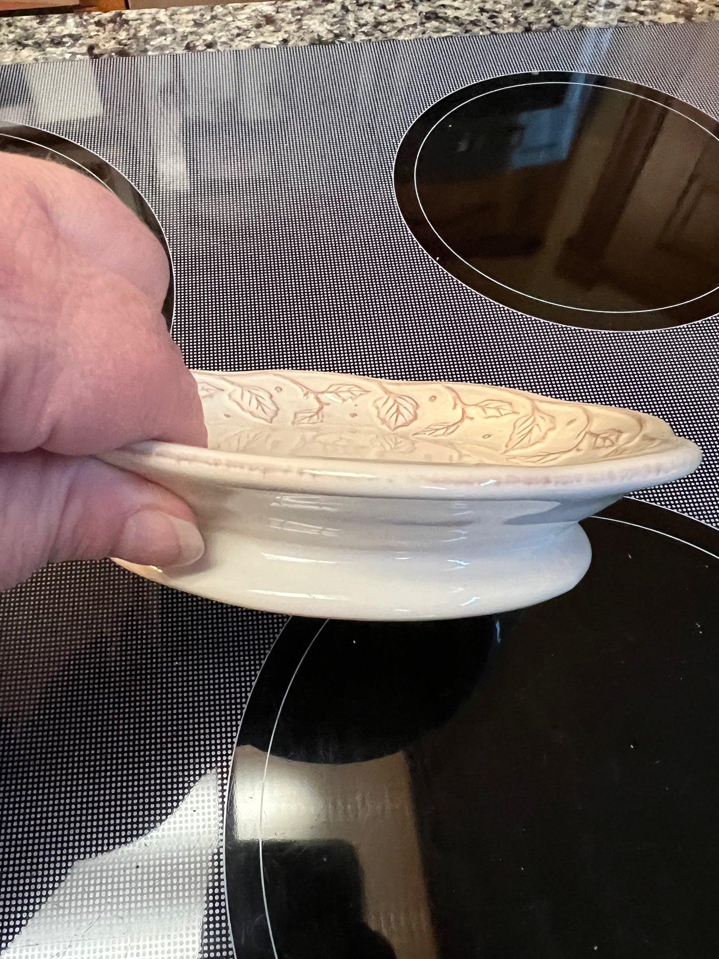Longaberger pillar holder in vintage vine