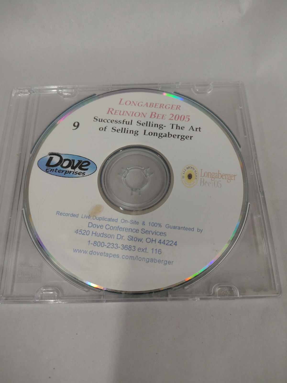 Longaberger Reunion Bee 2005 CD