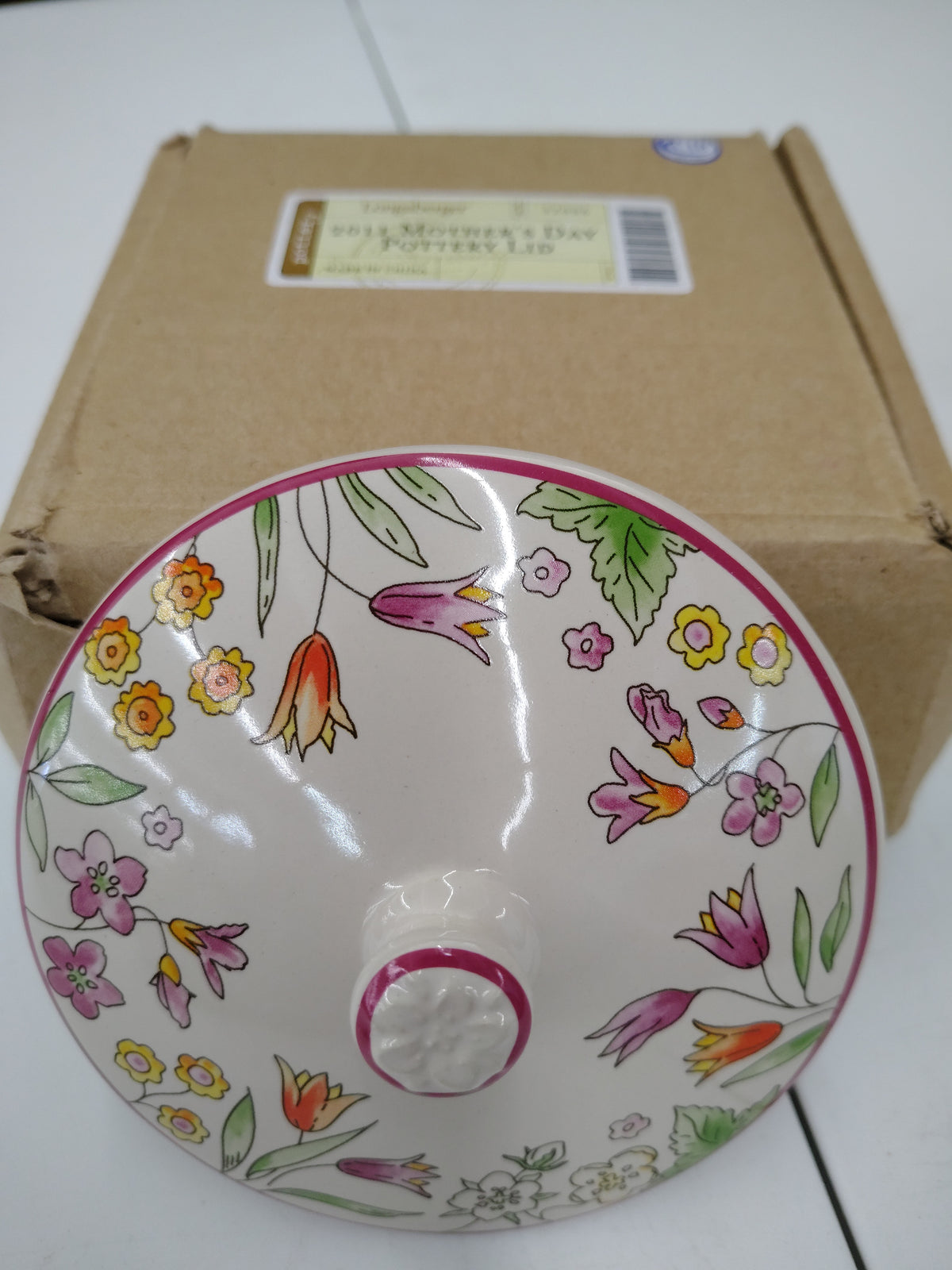 Longaberger 2011 Mother's Day pottery lid