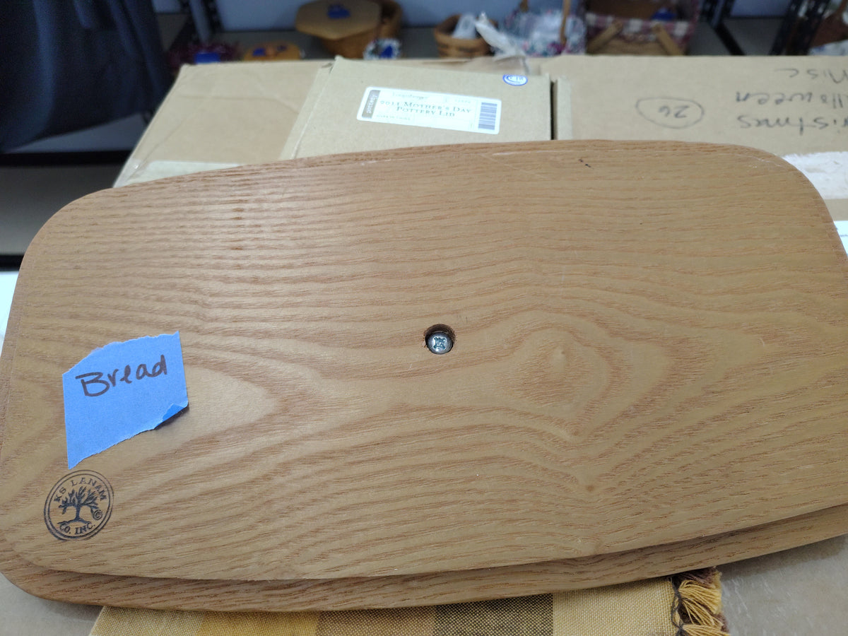K.S. Lanam Bread lid