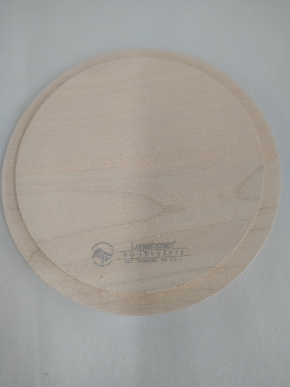 Longaberger ww HOPE 5.25" lid