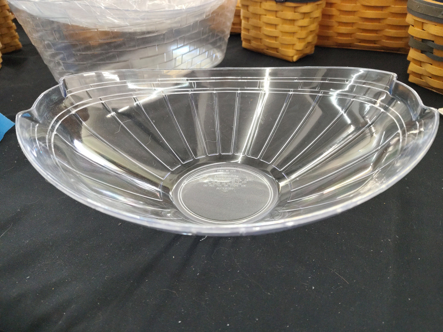 #40611 Longaberger hard Swoop bowl protector