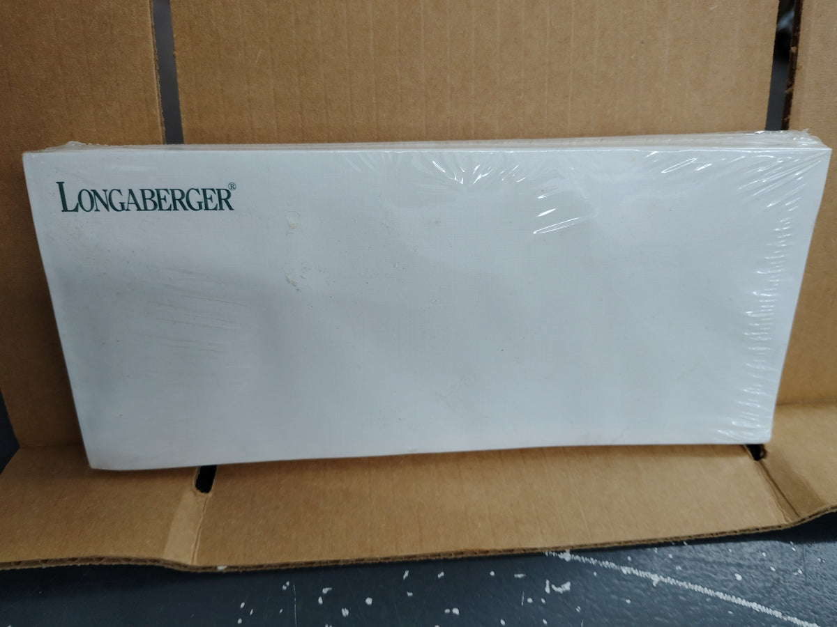 Longaberger 9.5x4" envelopes