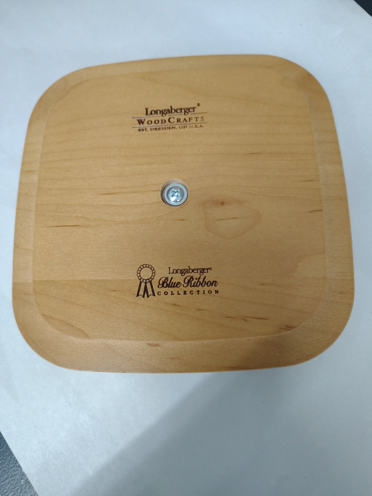 Longaberger Seedling lid