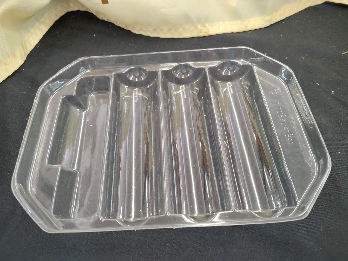#40274 Longerberger Card Game Tray divided protector