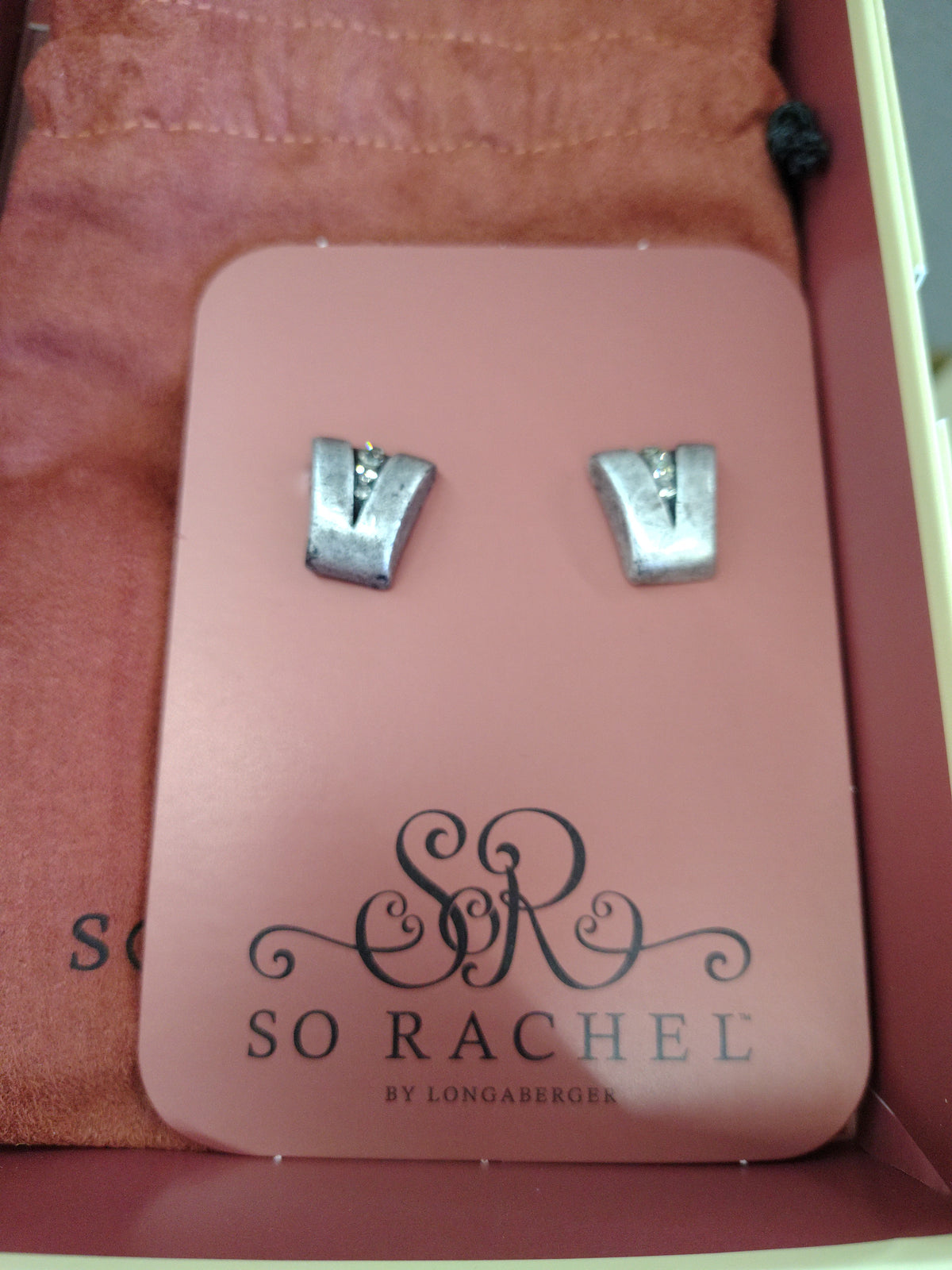 Longaberger so Rachel earings