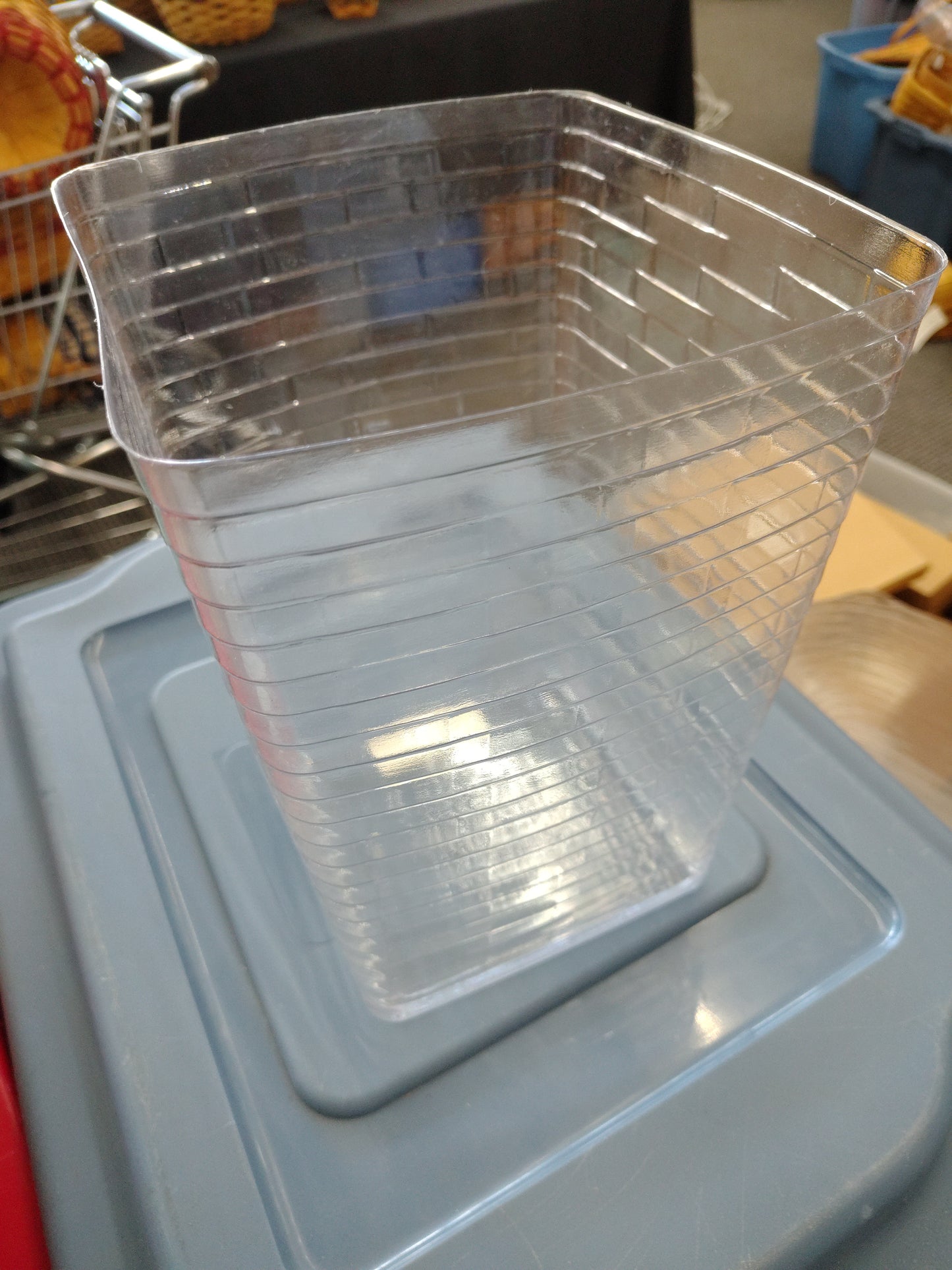 #40488 Longaberger Small Waste Protector