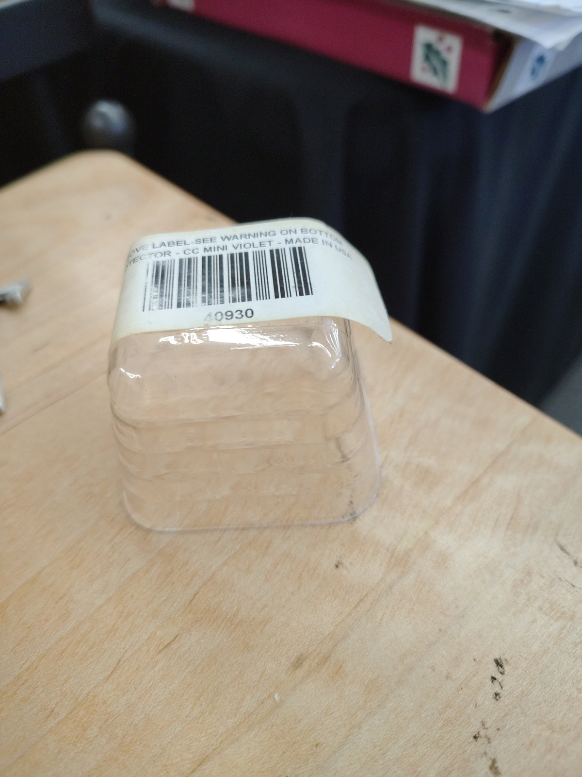 #40930 Longaberger CC mini violet protector