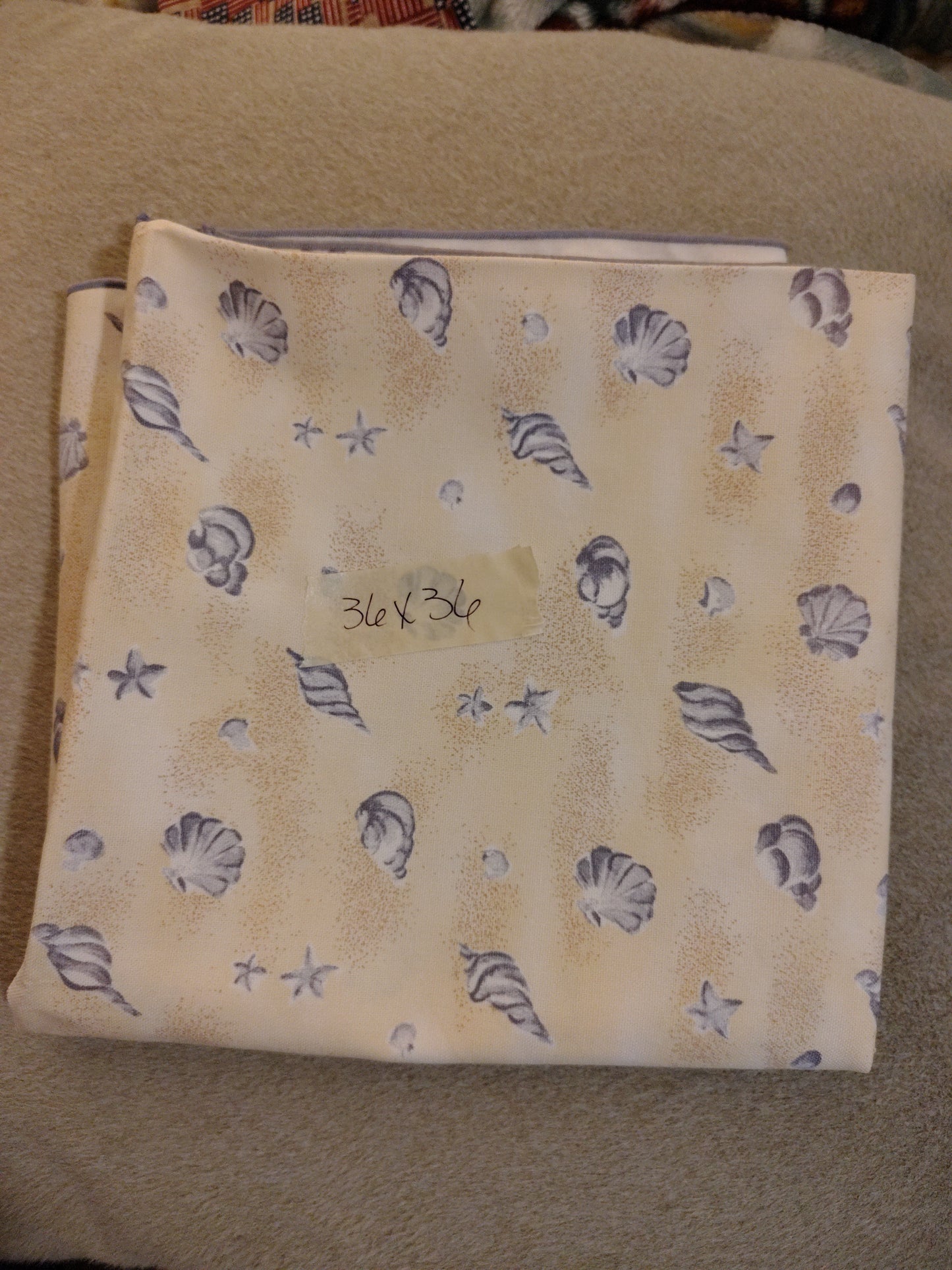 Longaberger 36x36 fabric square in Shoreline
