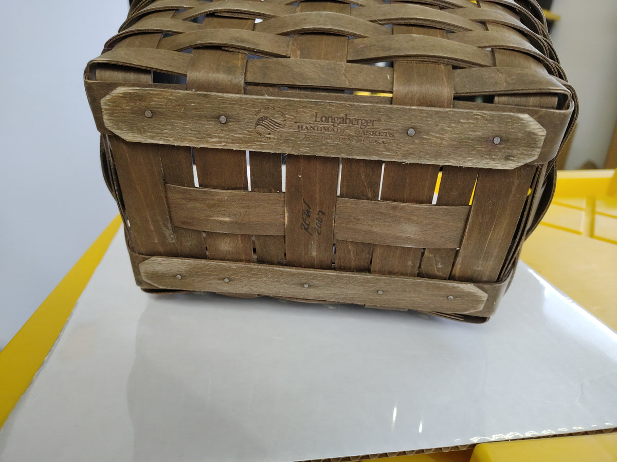 Longaberger DB spring basket