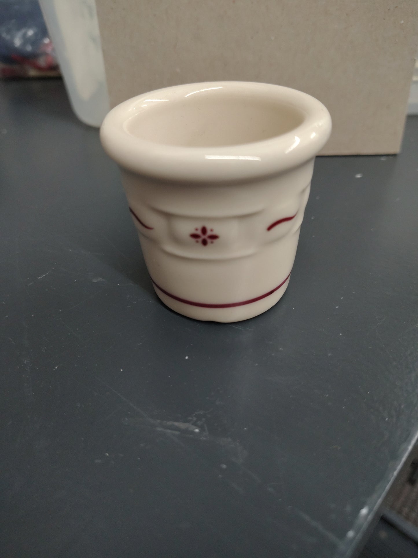 Traditional Red toothpick holder