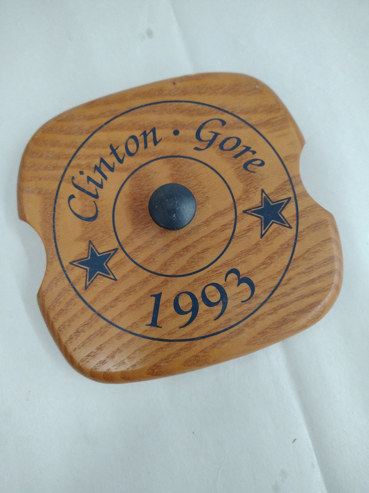 Homestead 5" Clinton Gore 1993 lid