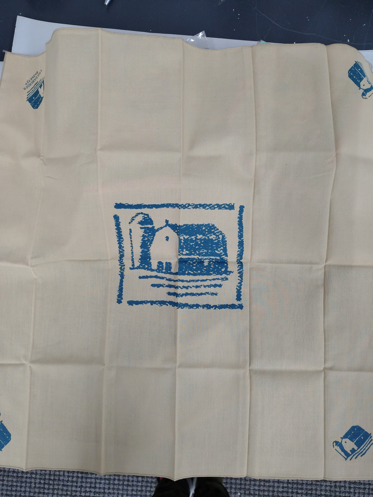 Homestead 21x21 fabric square