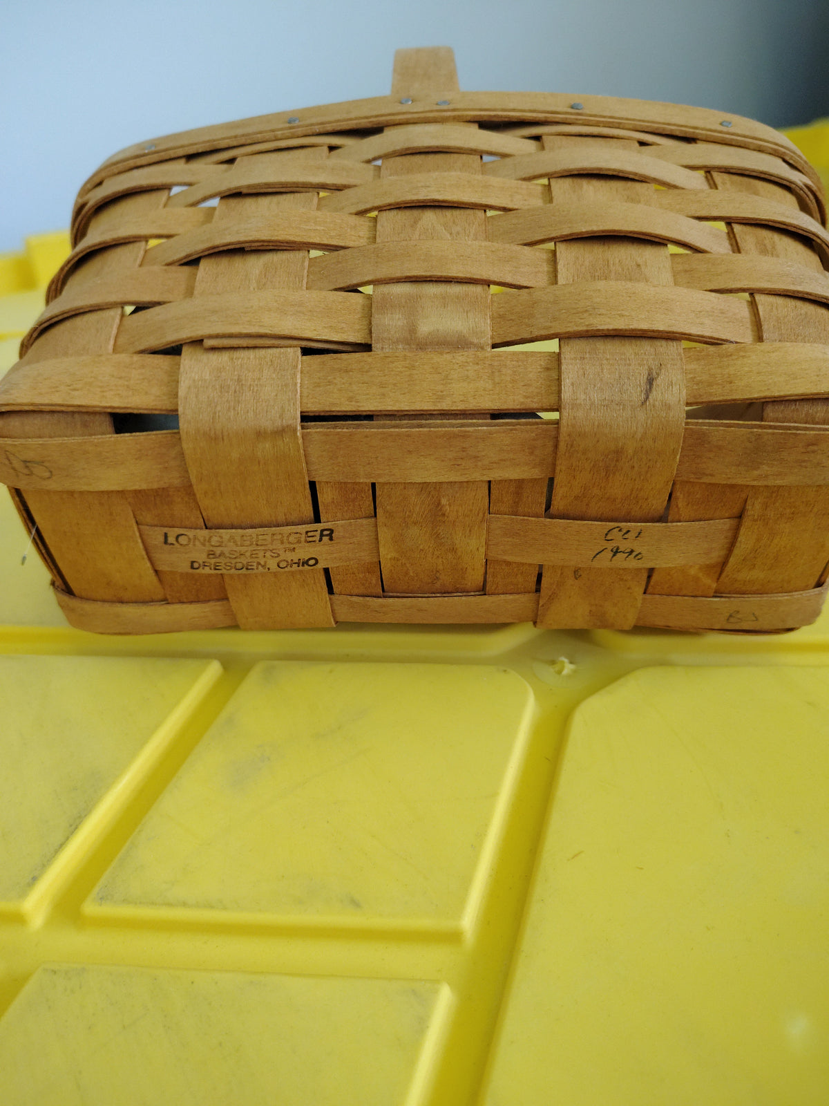 Longaberger candle basket