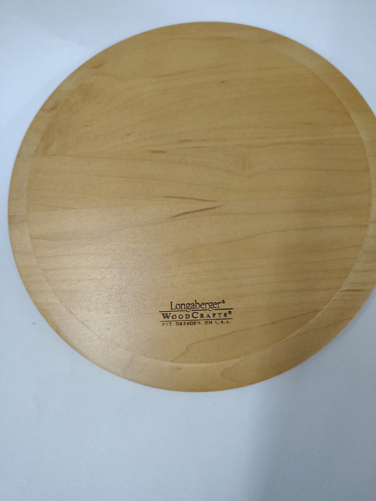 Longaberger 2003 National Sales Leader lid