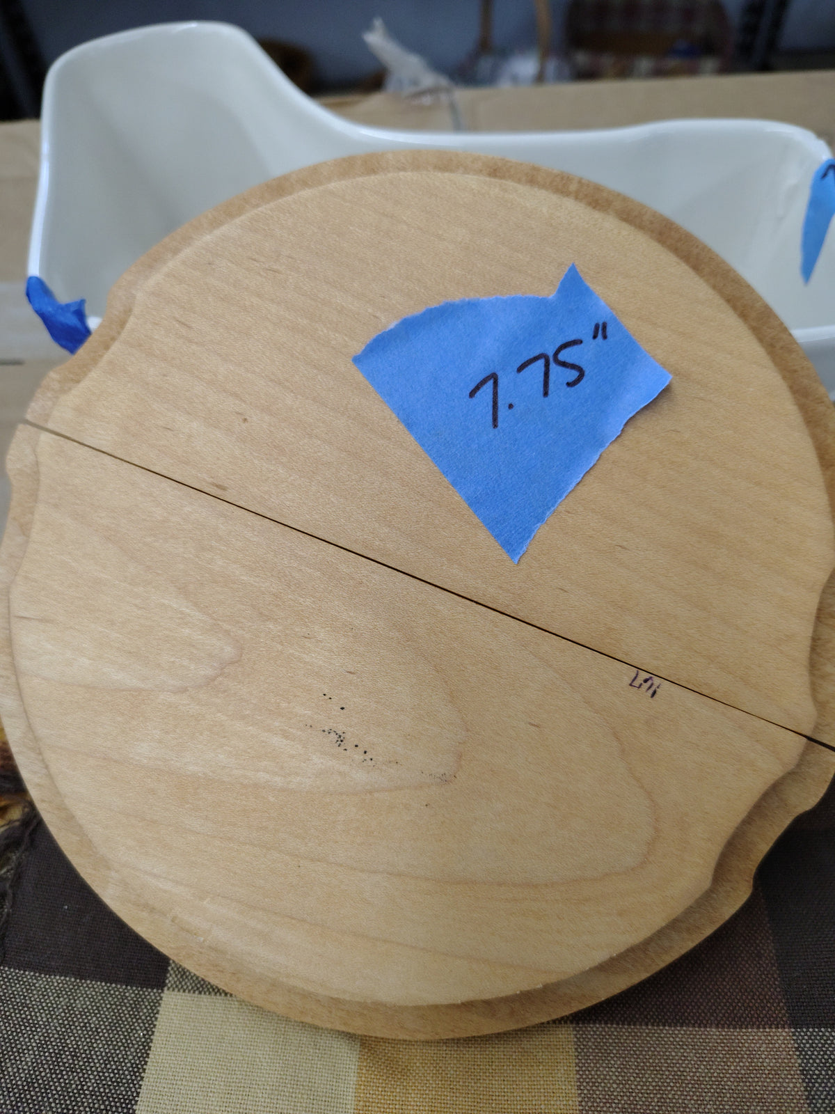 Homestead 7" round lid