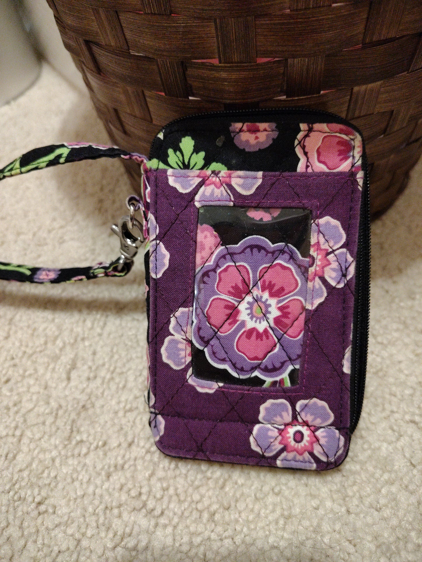 Longerberger Sisters wallet