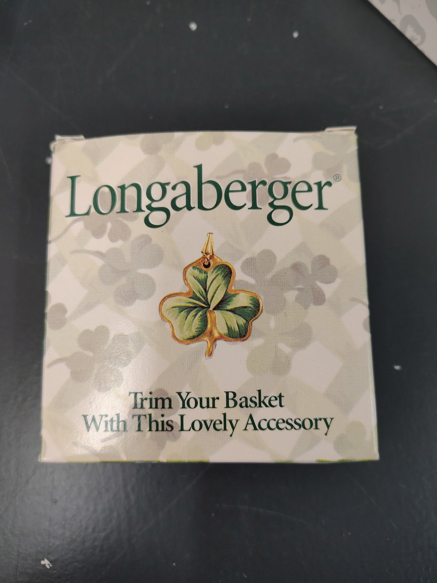 Longerberger 1999 Lots of Luck Tie on