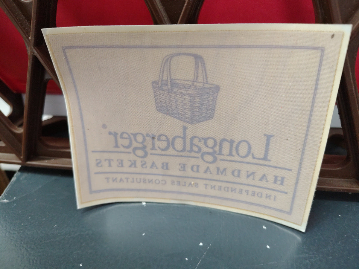Longaberger Sales Consultant window decal