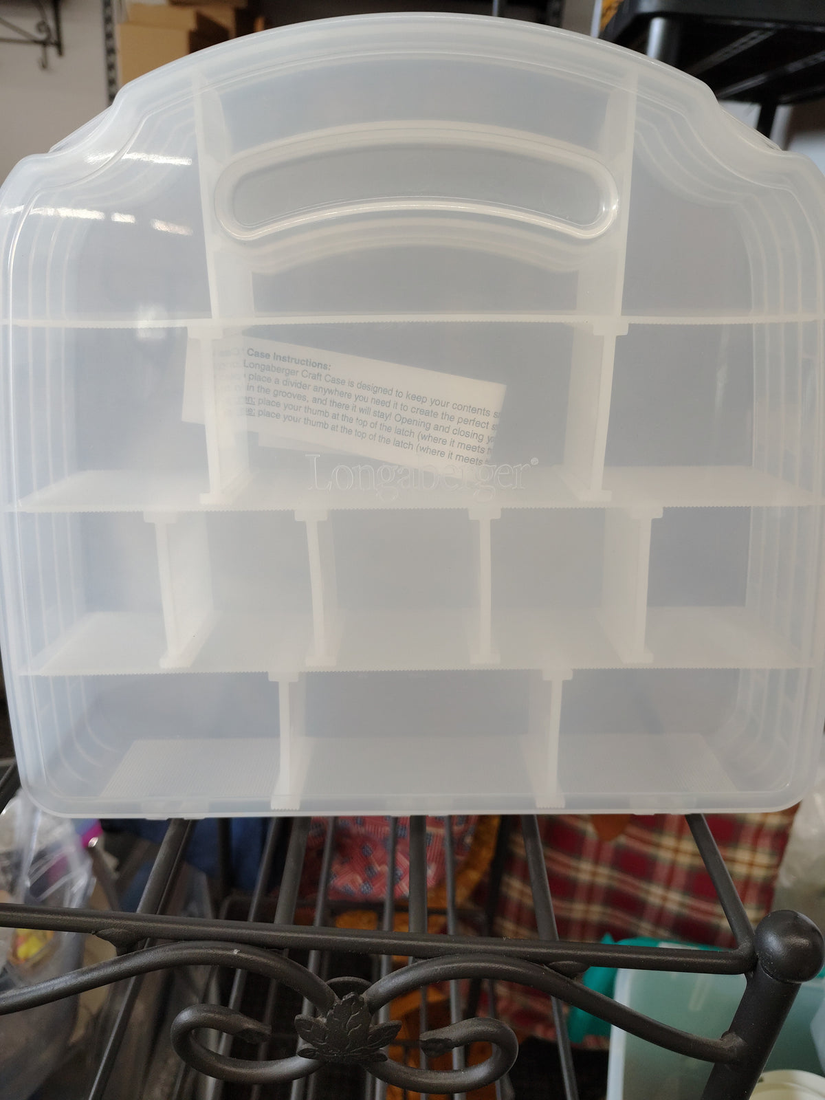 #40801 Longaberger crafter keeper protector