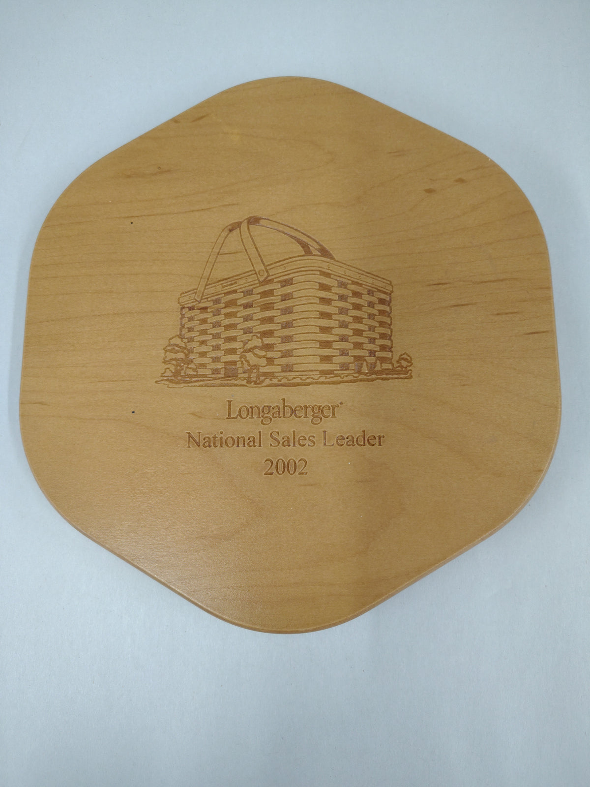 Longaberger National sales Leader 2002