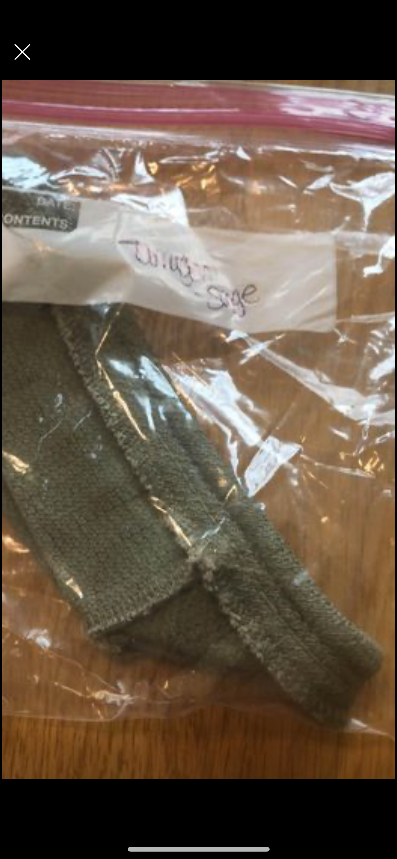 Longaberger tarragon or coaster tote liner in Sage