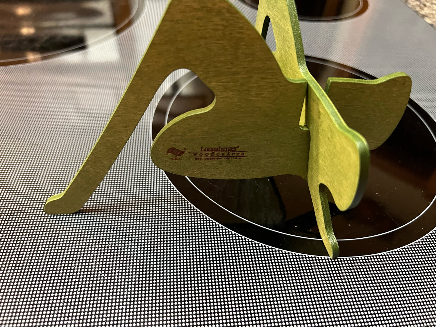 Longaberger Woodcraft Grasshopper