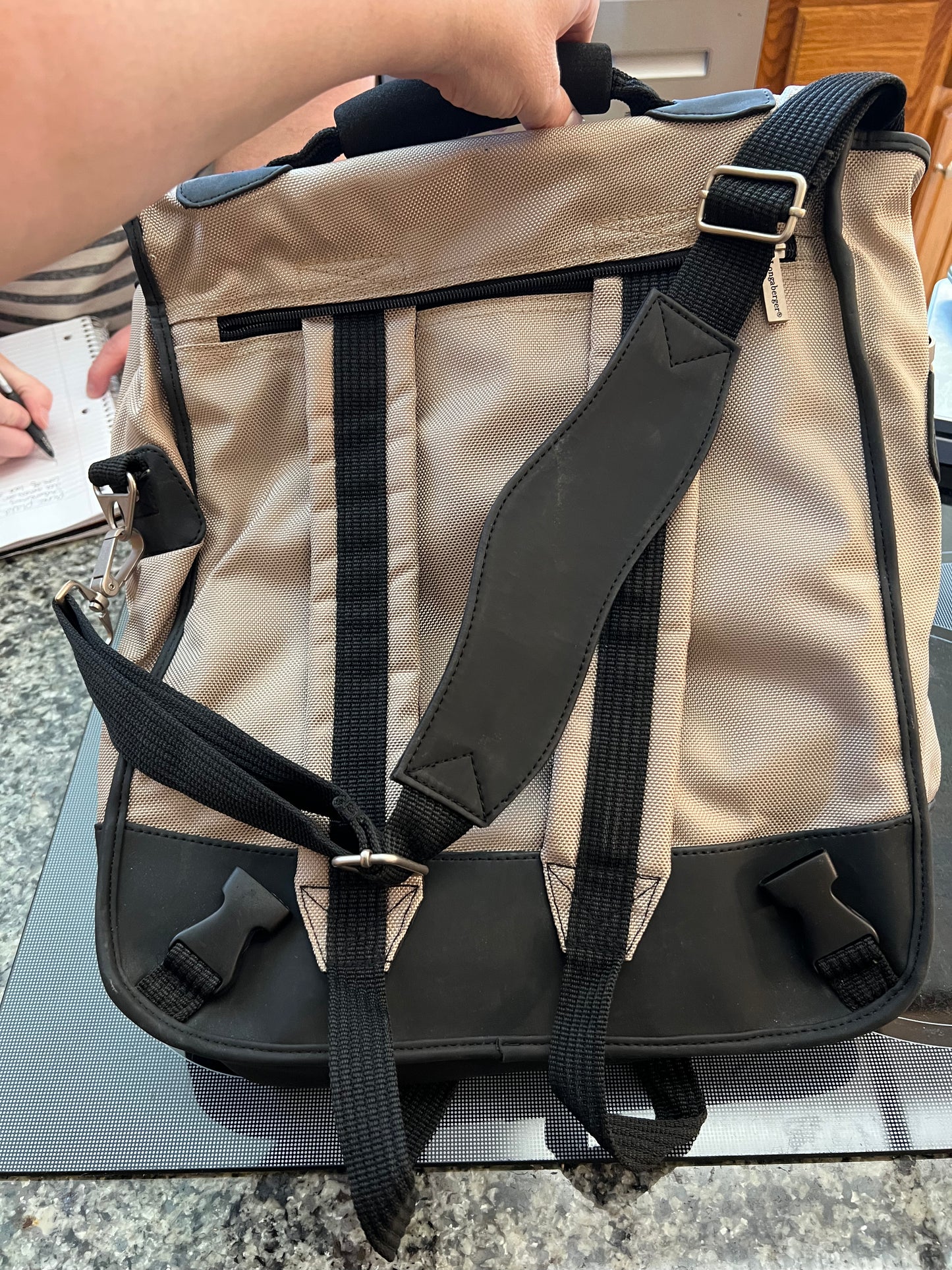 Longaberger leadership bag